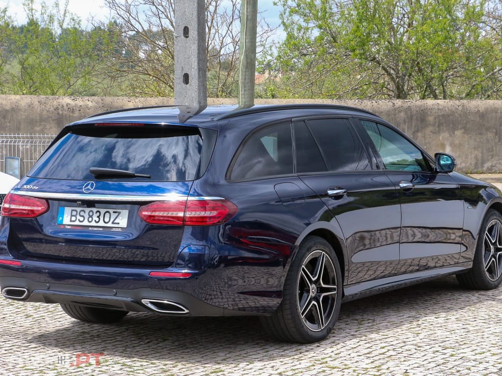 Mercedes-Benz E 300 de AMG Line