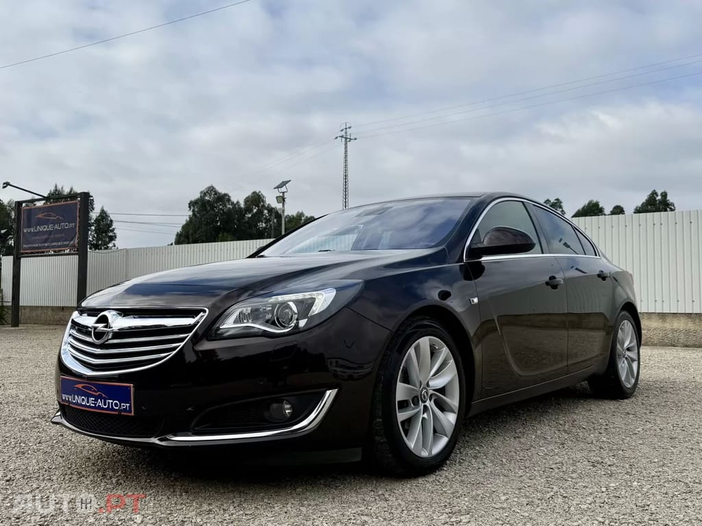 Opel Insignia 2.0 CDTI executive S/S