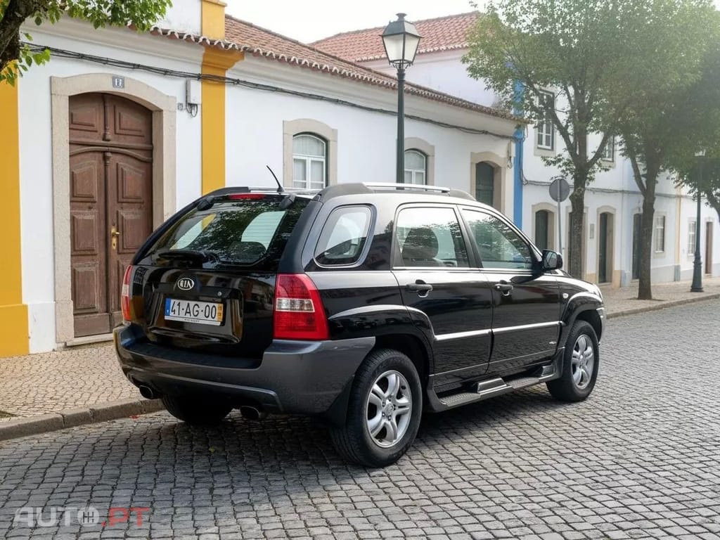 Kia Sportage II 2.0 CRDI 4WD