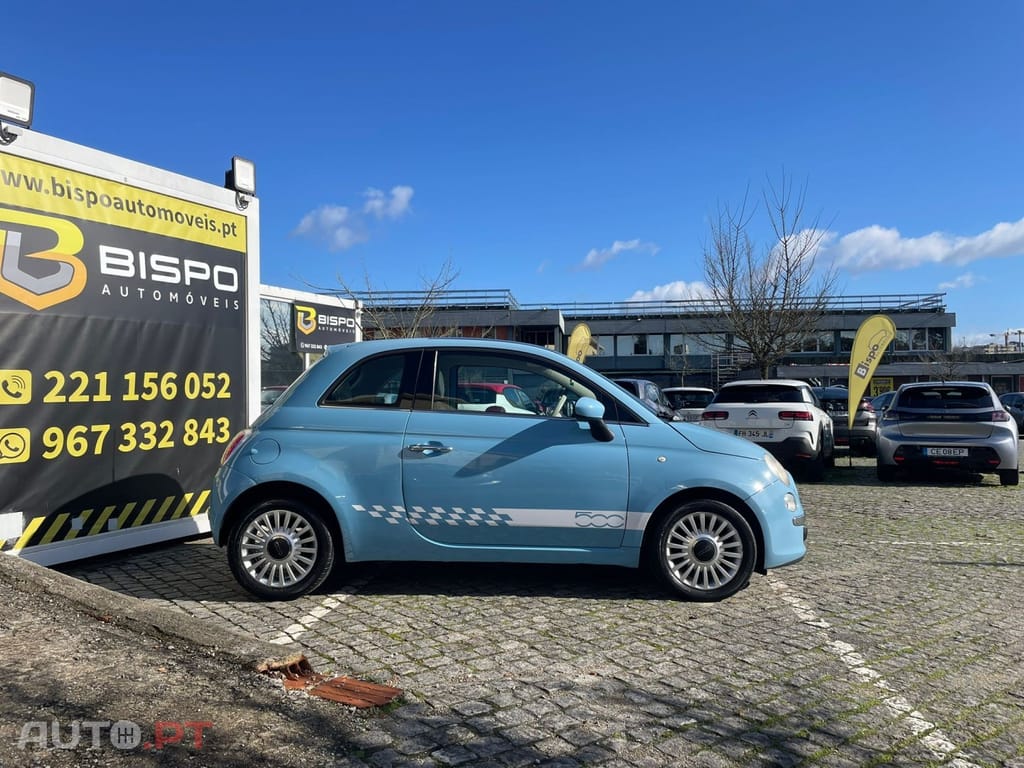 Fiat 500 0.9 8V TwinAir Lounge