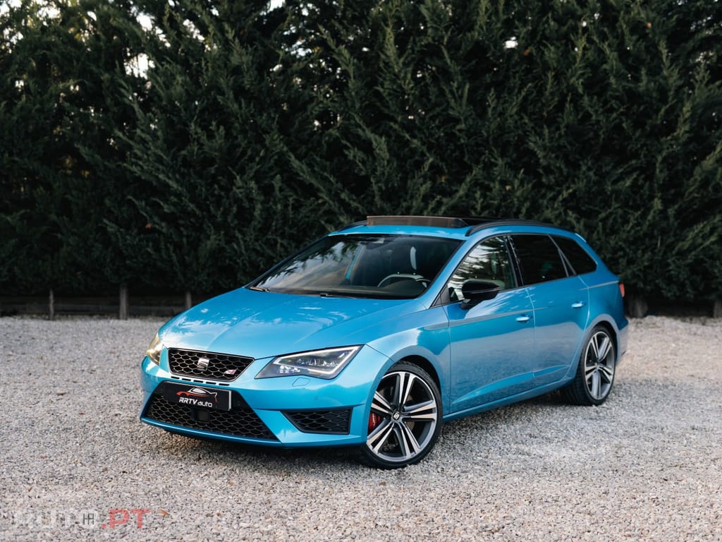 Seat Leon 2.0 TSI S&S DSG Cupra 290