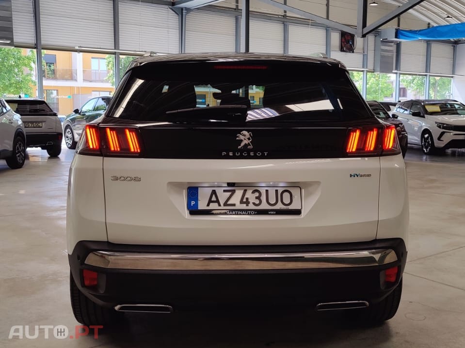 Peugeot 3008 1.6 Hybrid GT e-EAT8