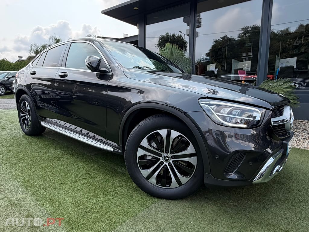 Mercedes-Benz GLC 300 e Coupé 4Matic