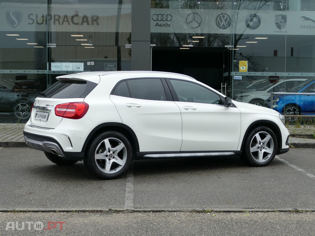 Mercedes-Benz GLA 180 CDi AMG Line