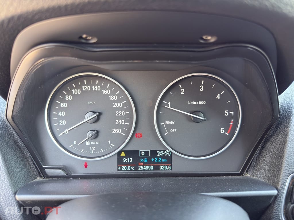 BMW 116 d EfficientDynamics