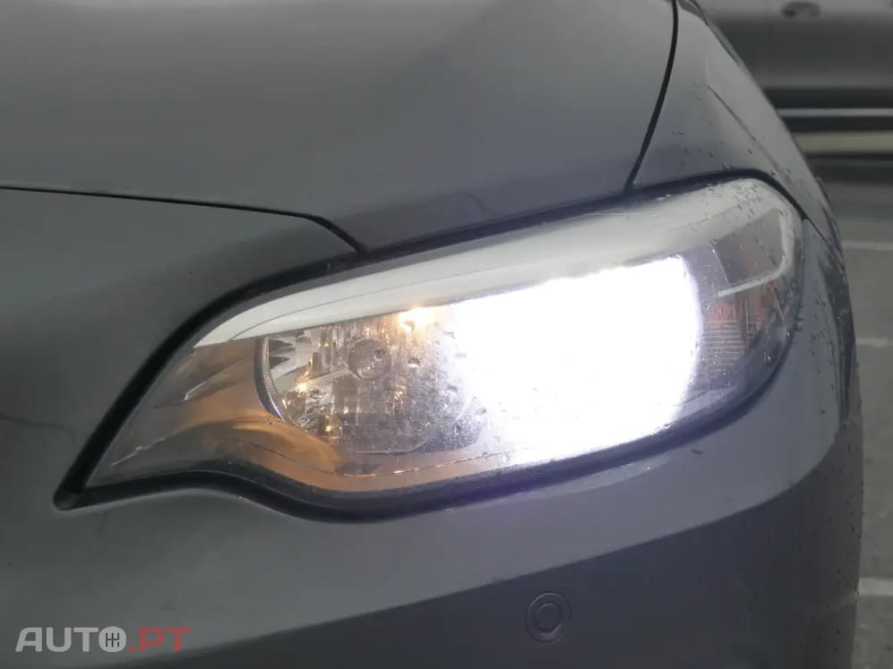 BMW 220 d Cabrio Pack M Auto