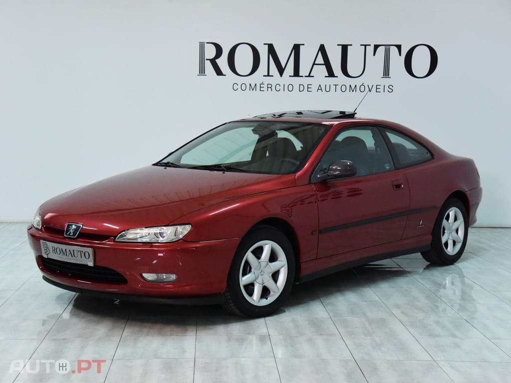 Peugeot 406 3.0 V6