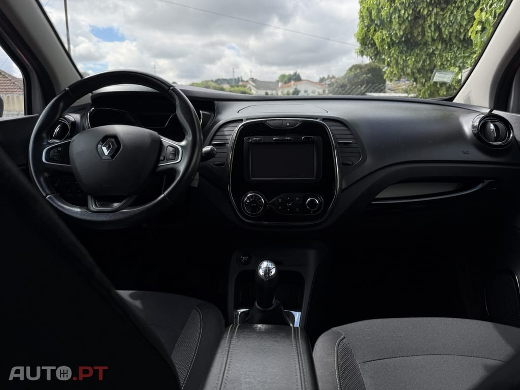 Renault Captur 0.9 TCE Exclusive