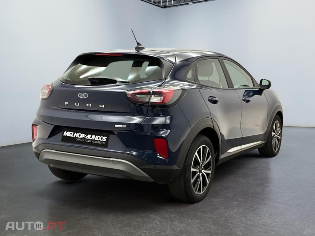 Ford Puma 1.0 Flexifuel mHEV Titanium