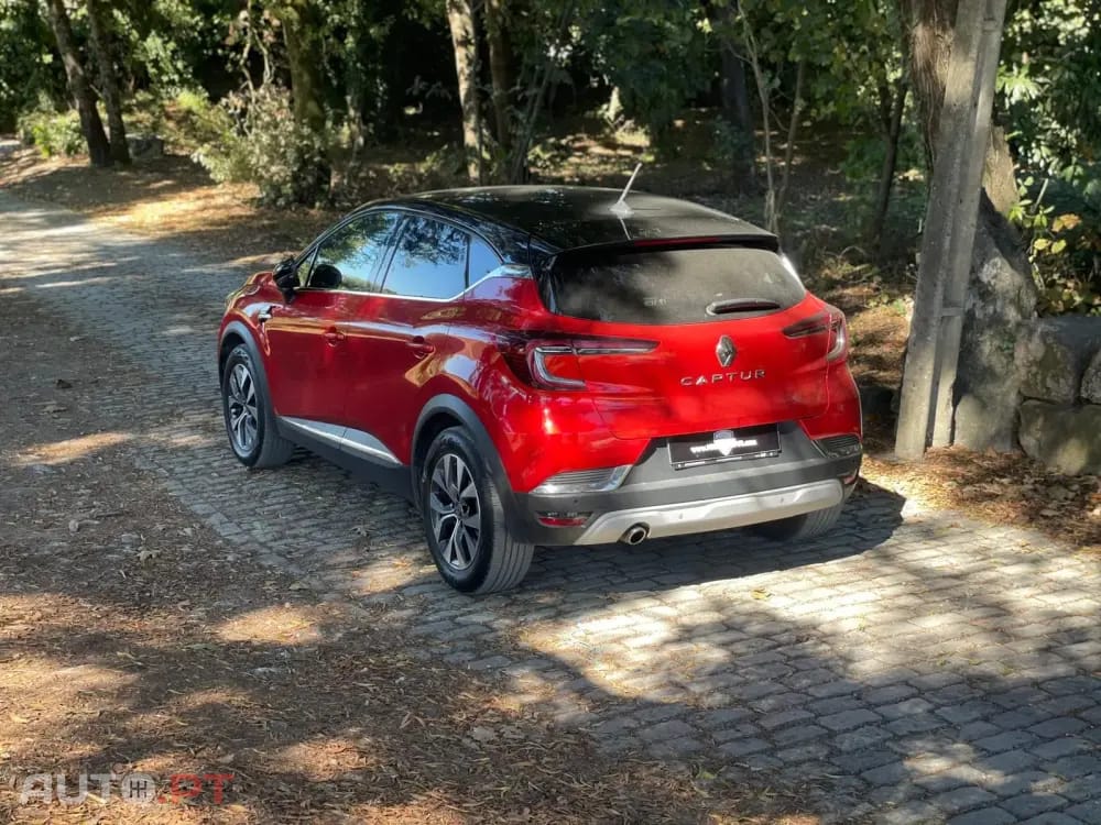 Renault Captur 1.0 TCe Exclusive
