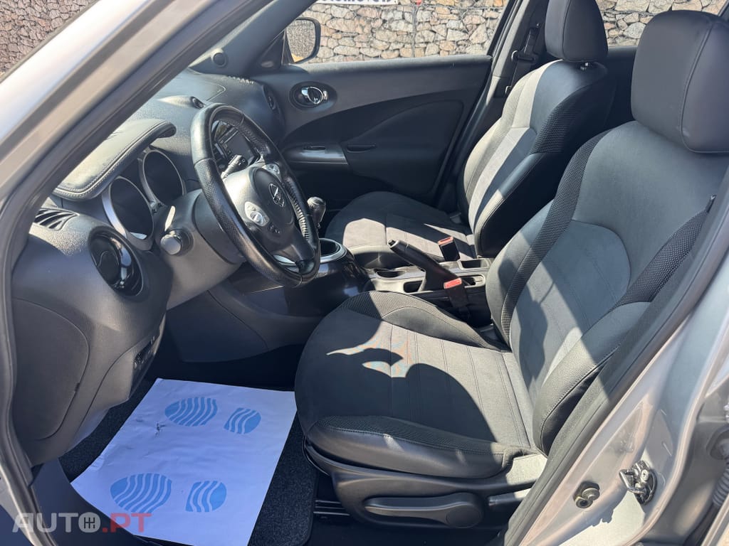 Nissan Juke 1.5 dCi Tekna
