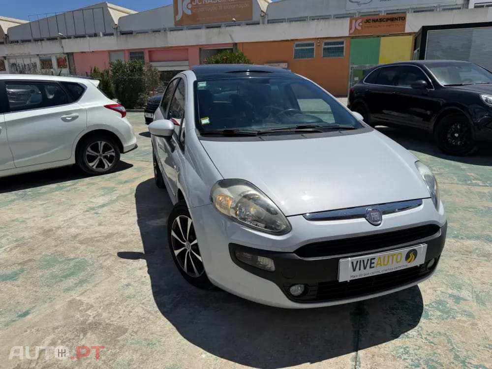 Fiat Grande Punto 1.3 D Multijet