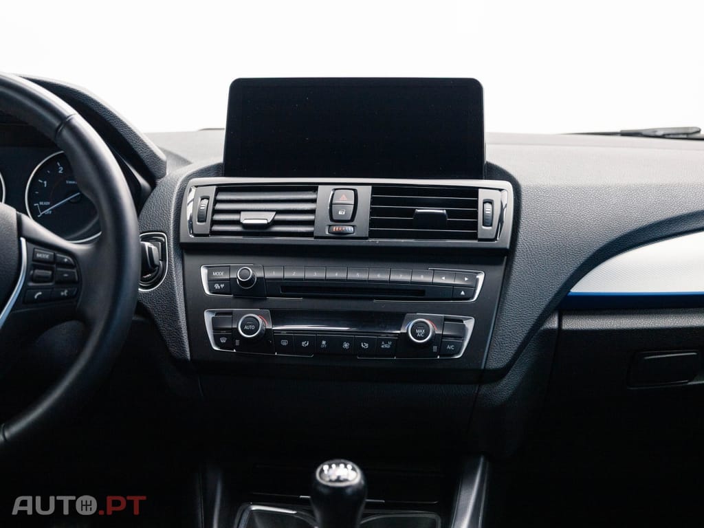BMW 118 d Pack M