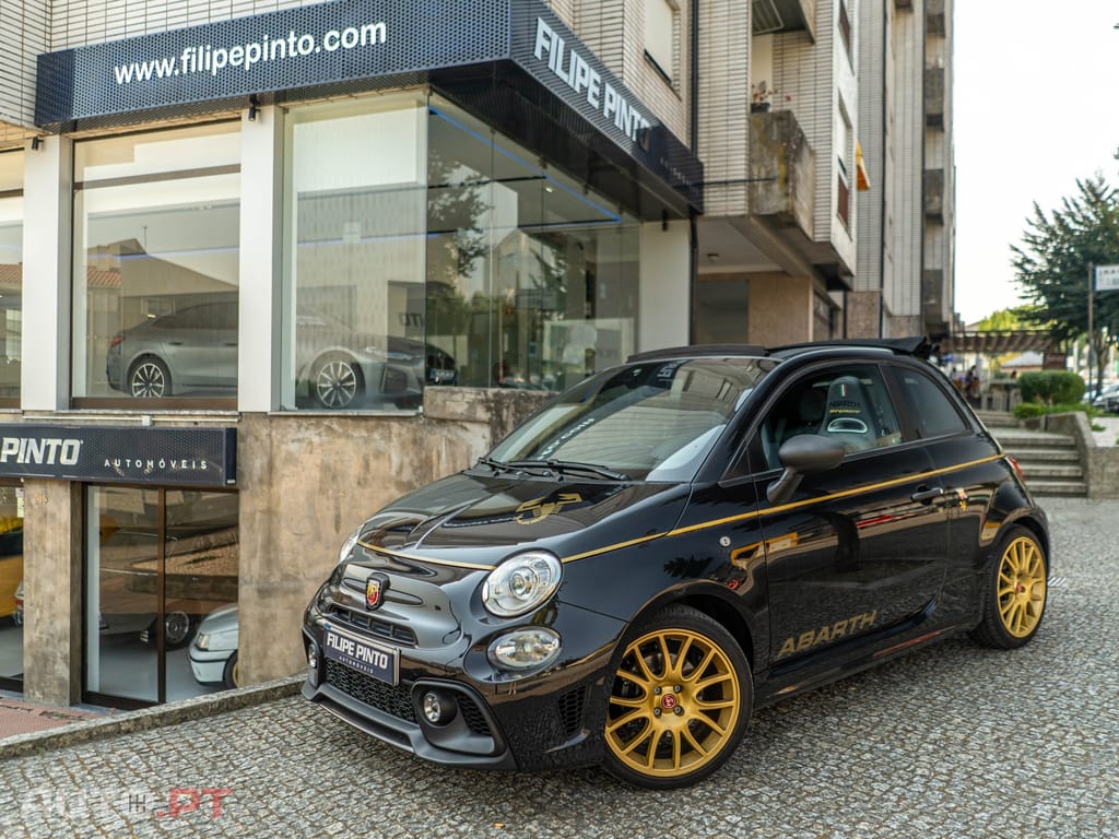 Abarth 595C 1.4 T-Jet Scorpioneoro