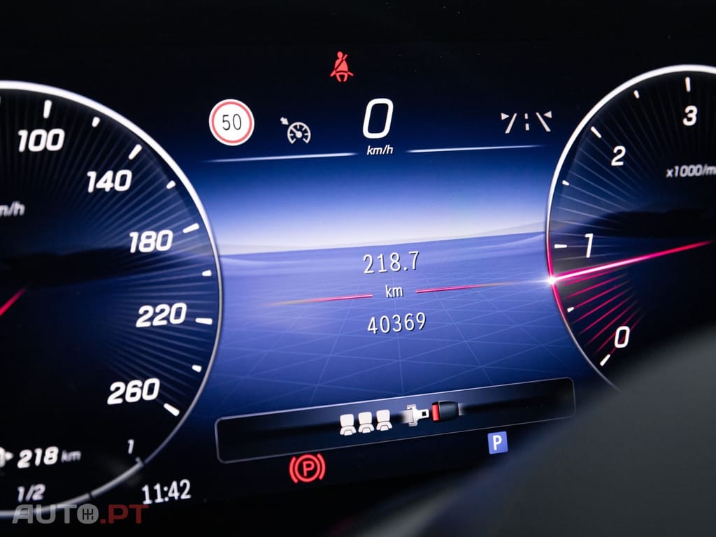 Mercedes-Benz C 220 d AMG Line