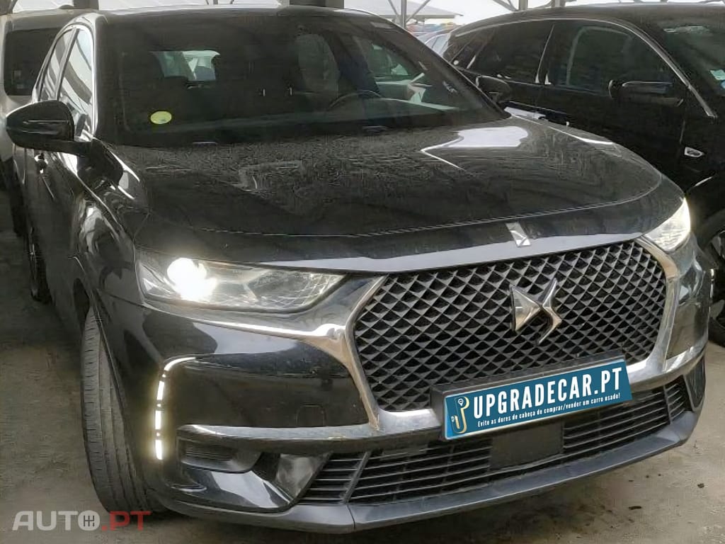 DS DS7 Crossback 1.5 BlueHDi Bastille EAT8