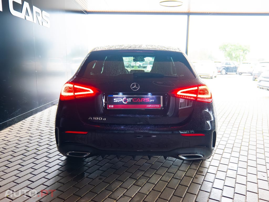 Mercedes-Benz A 180 d AMG Line Aut.