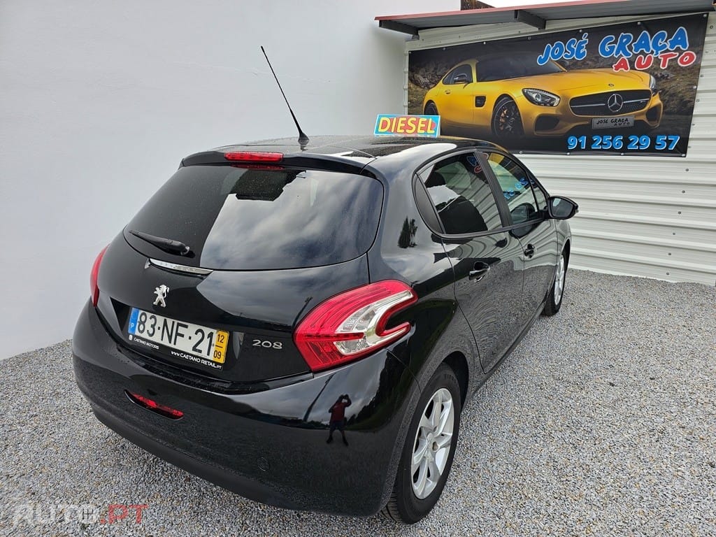 Peugeot 208 1.4 HDi Allure