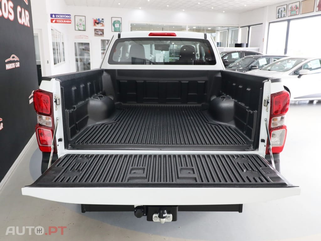 Isuzu D-Max 1.9 Ddi CD 4WD LS Auto