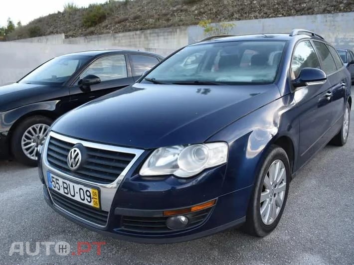 Volkswagen Passat Variant Outro