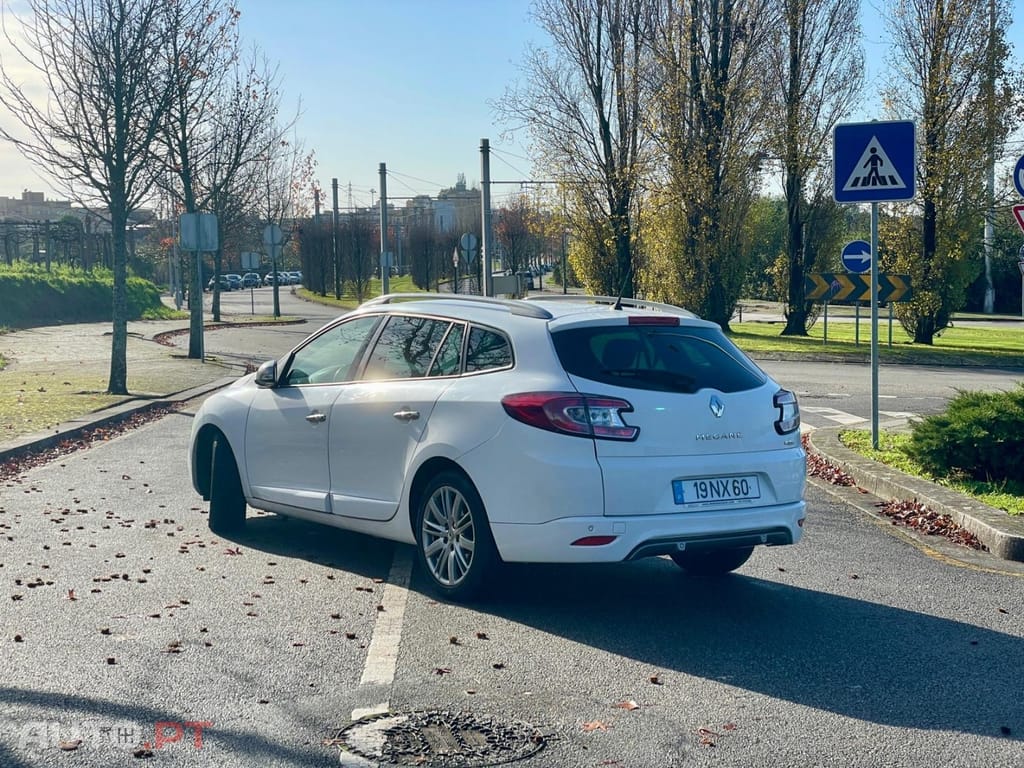 Renault Mégane Sport Tourer 1.5 dCi GT Line