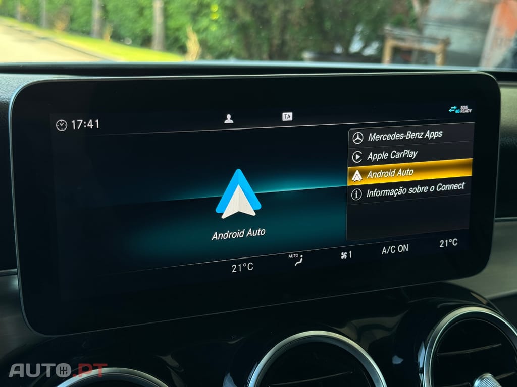 Mercedes-Benz C 220 d AMG Line Aut.