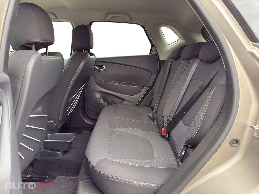 Renault Captur 1.5 dCi Exclusive