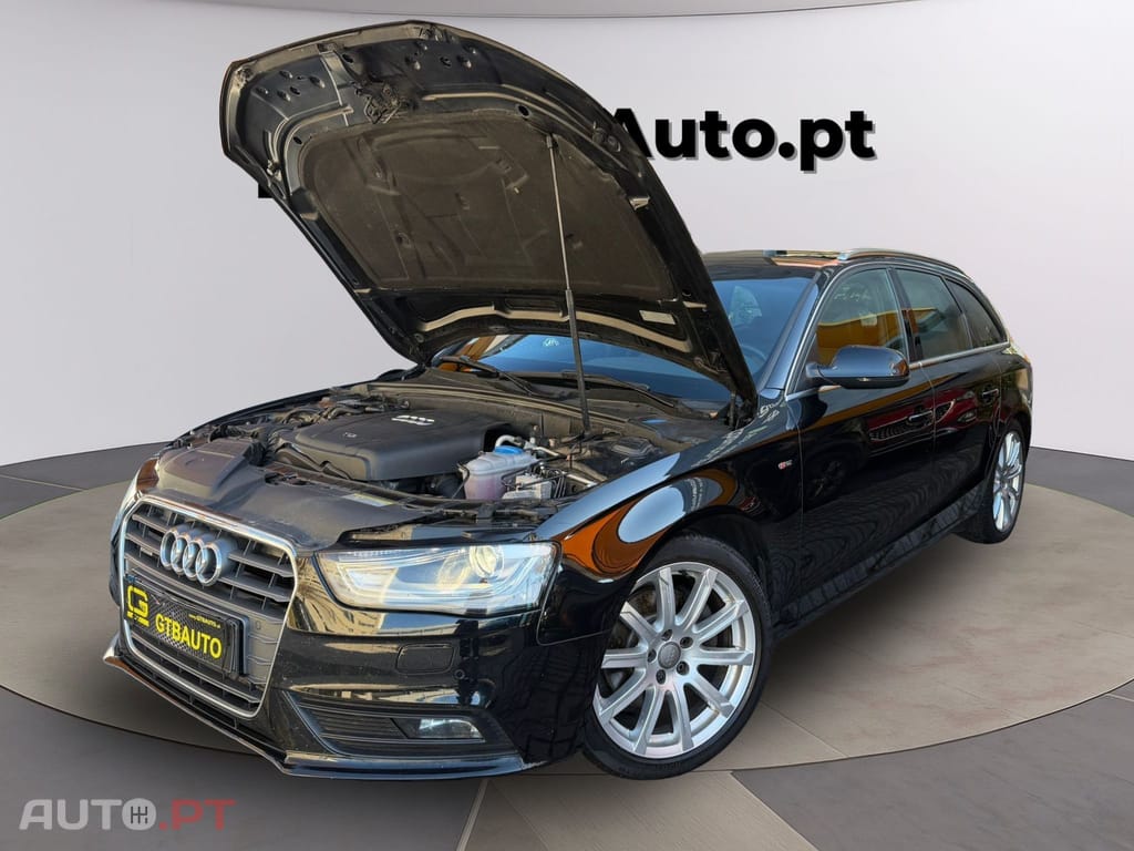 Audi A4 Avant 2.0 TDI SPORT S-TRONIC