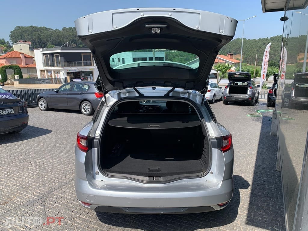 Renault Mégane Sport Tourer 1.5 Blue dCi Limited