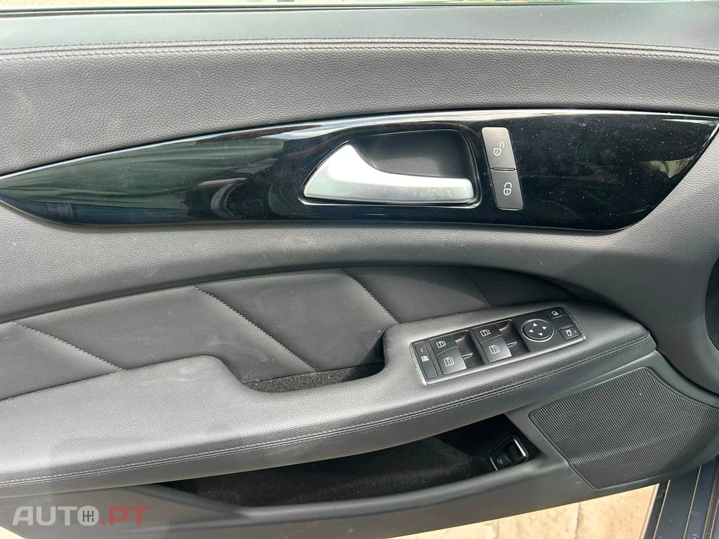 Mercedes-Benz CLS 250 Cdi BlueEfficiency Shooting Brake -2014 Nacional