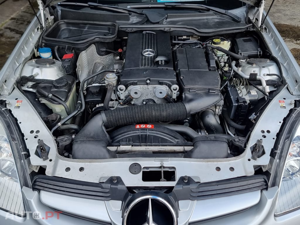 Mercedes-Benz SLK 200 K