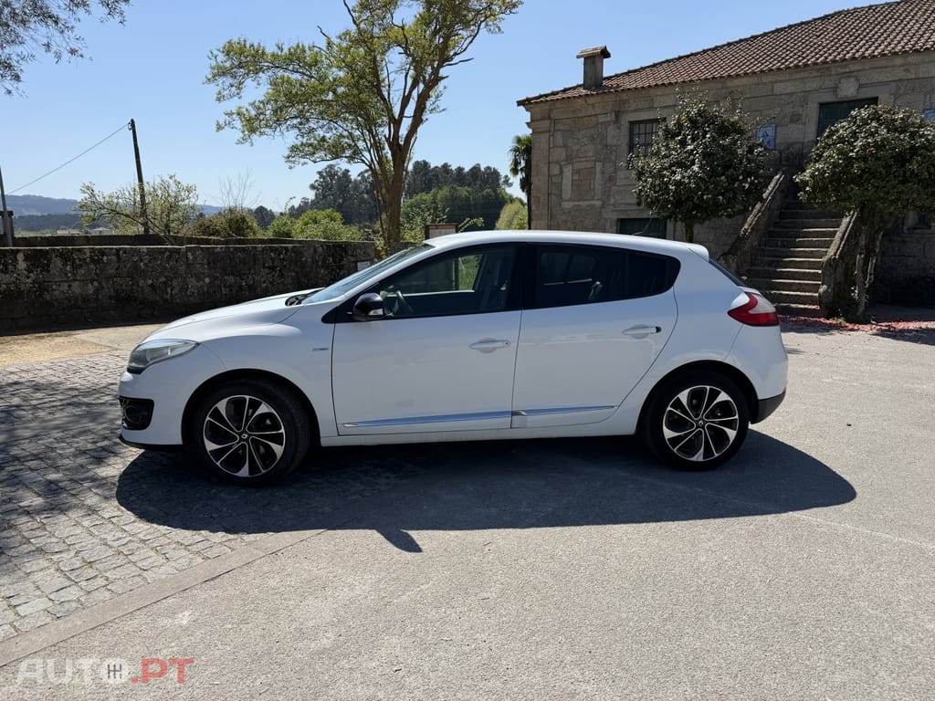 Renault Mégane 1.5 dCi Bose Edition