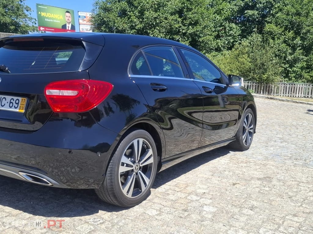 Mercedes-Benz A 180 CDI (BlueEFFICIENCY) Urban