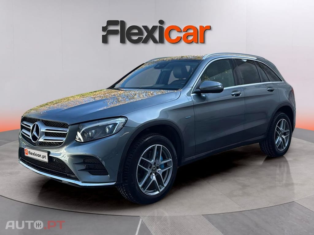 Mercedes-Benz GLC 350 e 4Matic 7G-TRONIC AMG Line