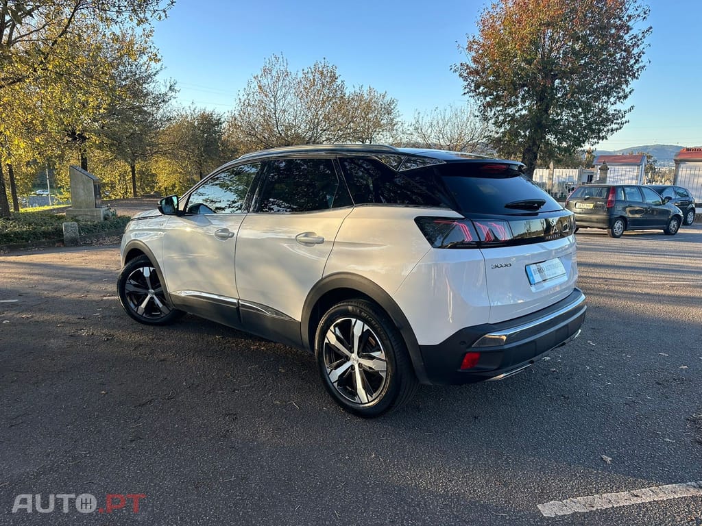 Peugeot 3008 1.2 PureTech GT Pack EAT8