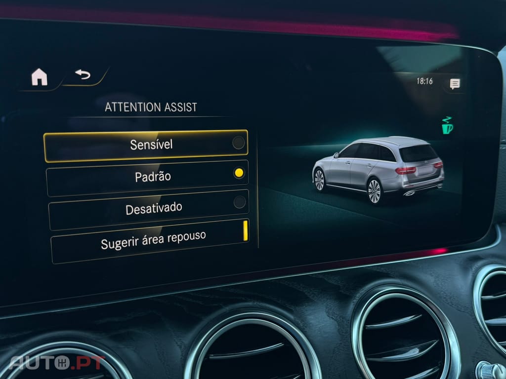 Mercedes-Benz E 220 d AMG Line 7L