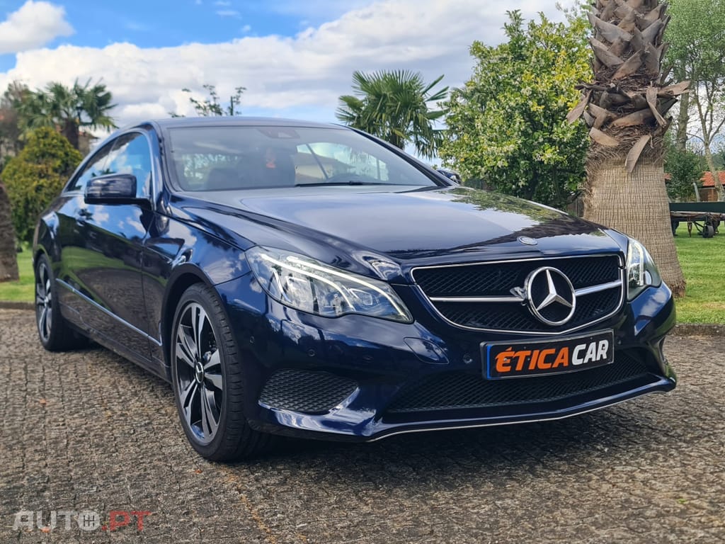 Mercedes-Benz E 220 CDi BlueEfficiency Auto