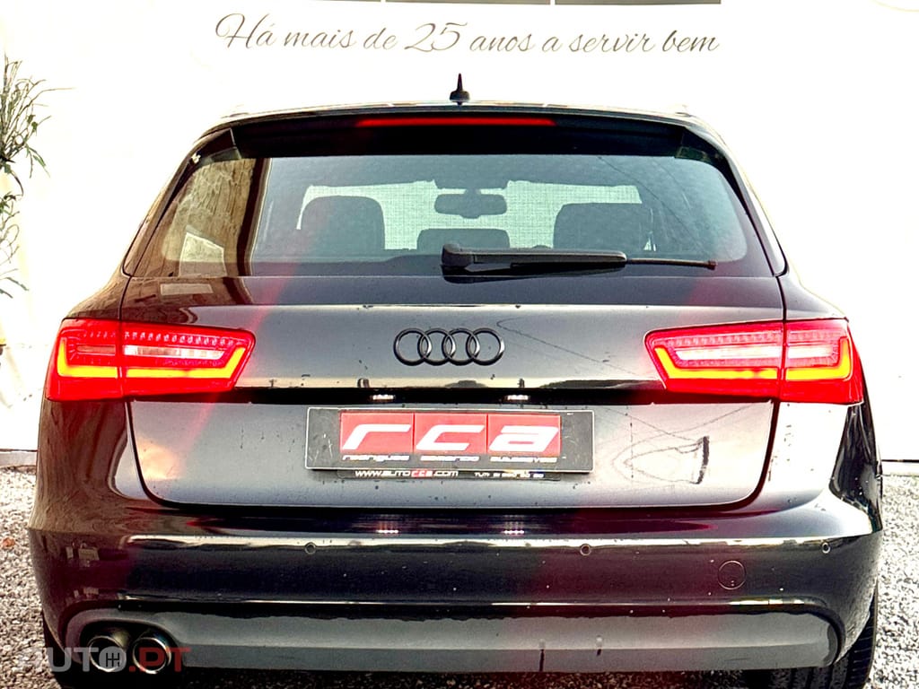 Audi A6 Avant 2.0 TDi S-line Multitronic (Ler descrição)