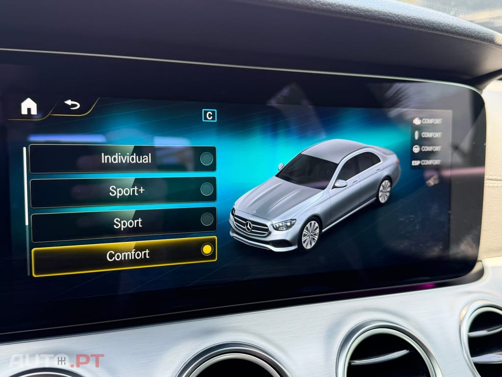 Mercedes-Benz E 300 e AMG Line