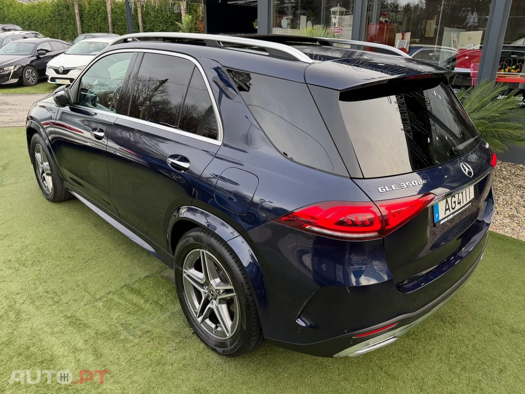 Mercedes-Benz GLE de 4Matic