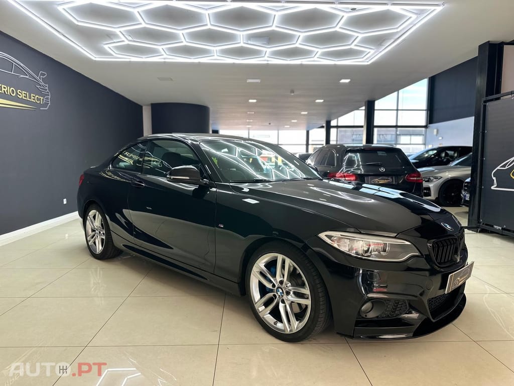 BMW 220 d Pack M Auto