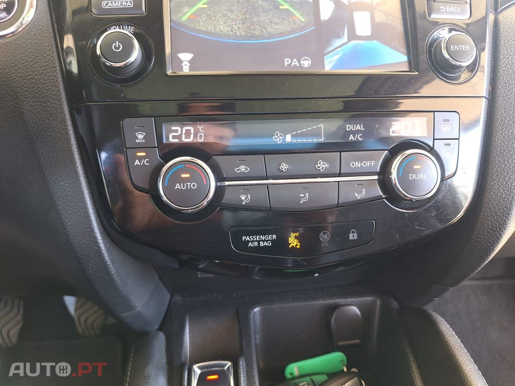 Nissan Qashqai 1.5 dCi Tekna Premium 17 Pack S Pele Preta