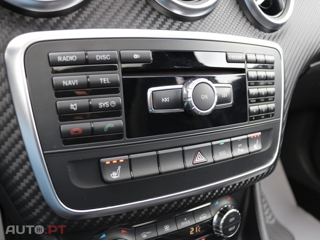 Mercedes-Benz A 180 CDi AMG Pack Night