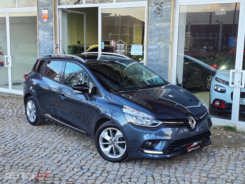 Renault Clio Sport Tourer 1.5 dCi Limited