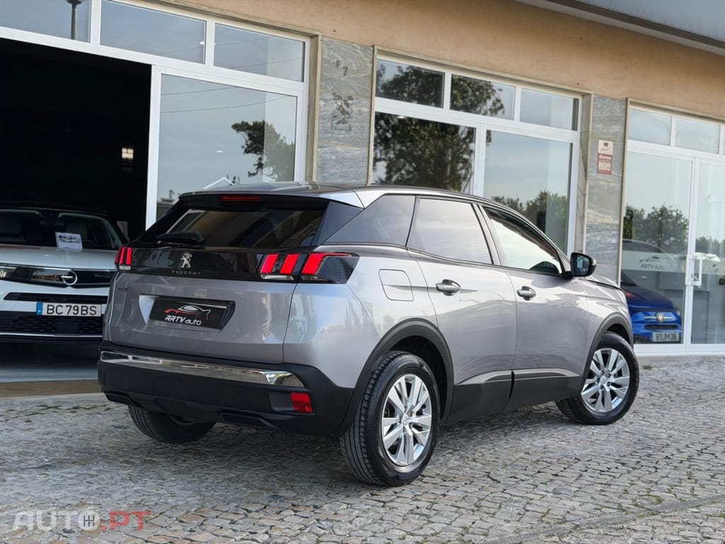 Peugeot 3008 1.5 BlueHDi Active