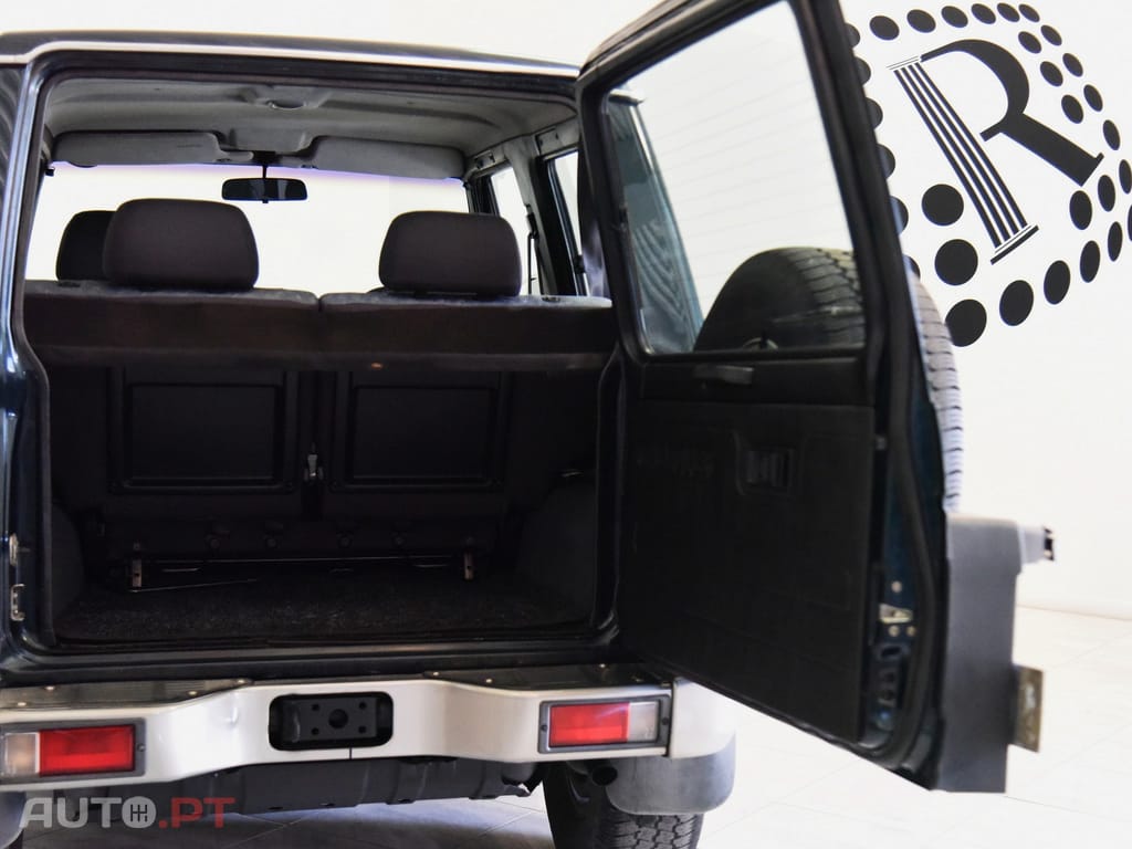 Hyundai Galloper 2.5 TD intercooler