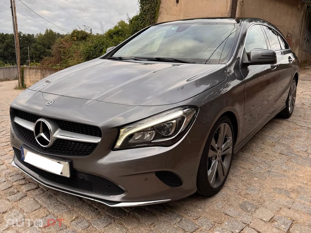 Mercedes-Benz CLA 180 CLA 180 d Shooting Brake Automático – 2018