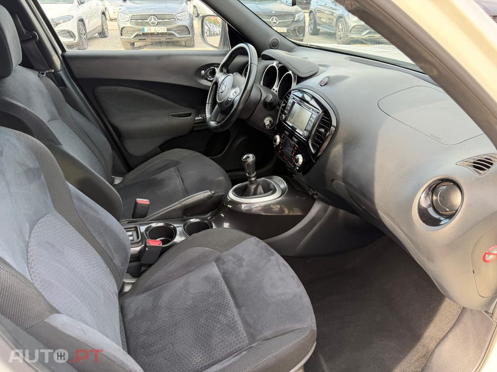 Nissan Juke 1.5 dCi Tekna