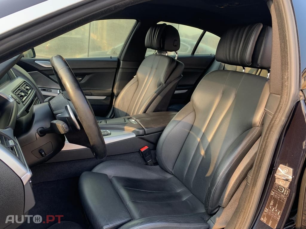 BMW 640 d Pack M