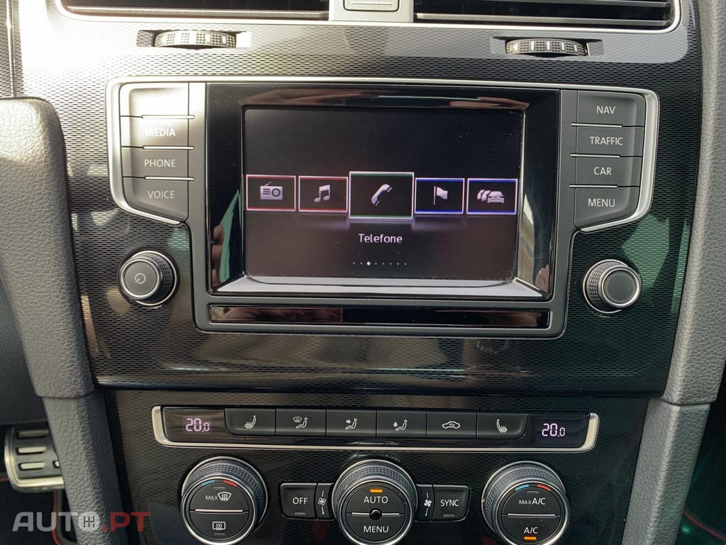 Volkswagen Golf 2.0 TSi GTi DSG Performance